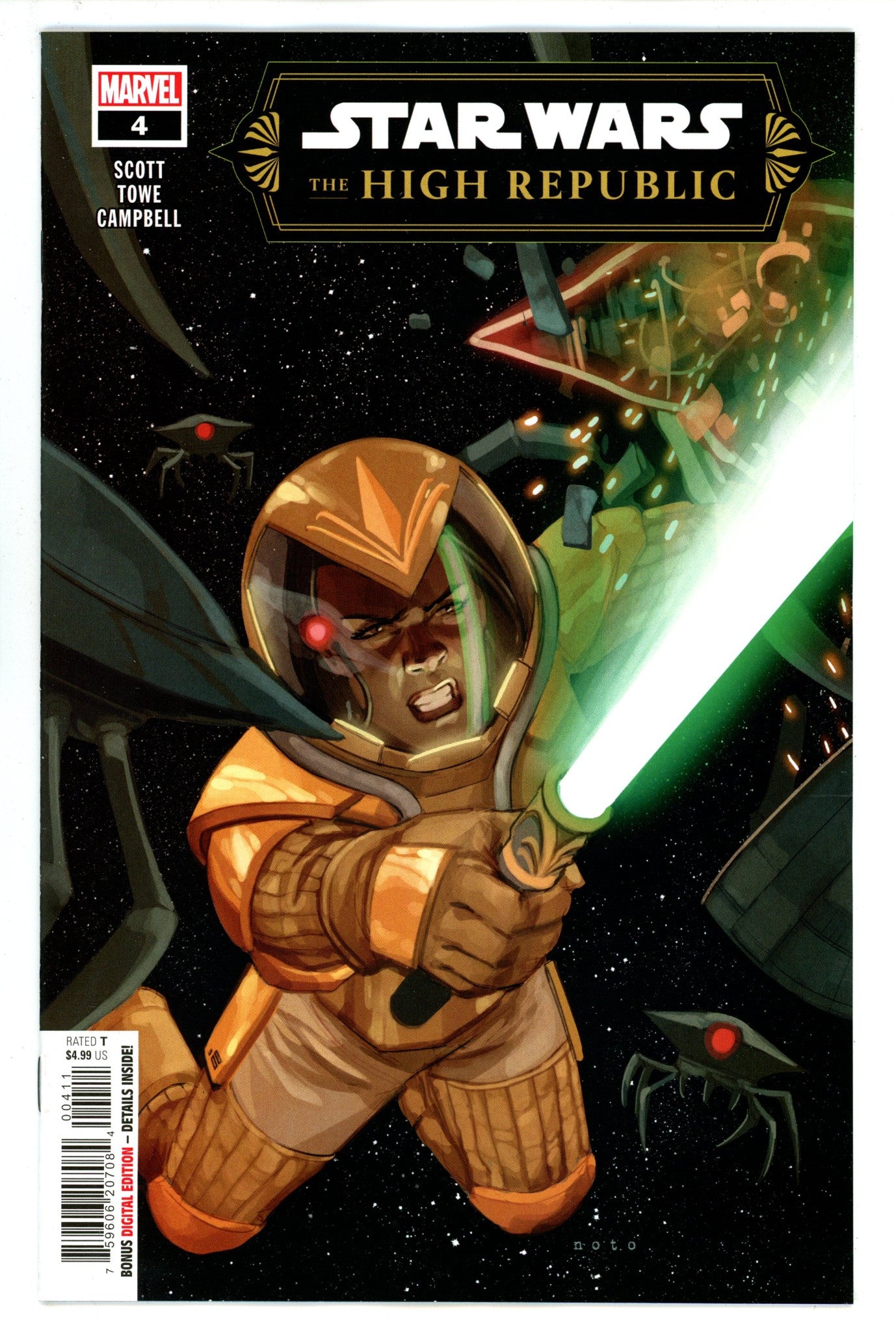Star Wars The High Republic Vol 3 4 (2024)