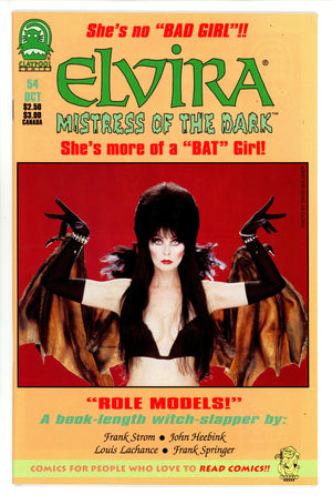 Elvira Mistress of the Dark 54 VF/NM (1997)