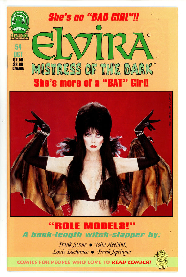 Elvira Mistress of the Dark 54 VF/NM (1997)