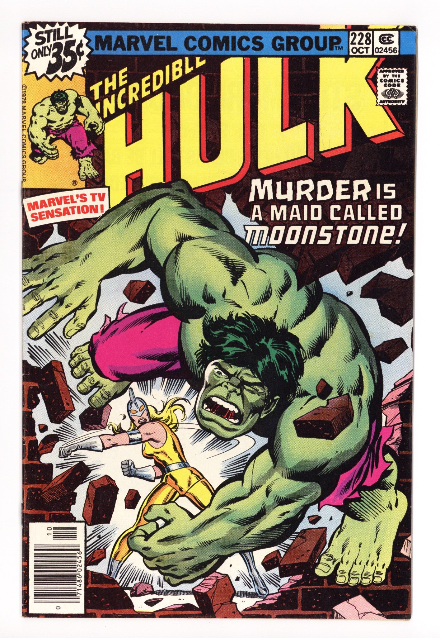 The Incredible Hulk Vol 1 228 FN (6.0) (1978) 