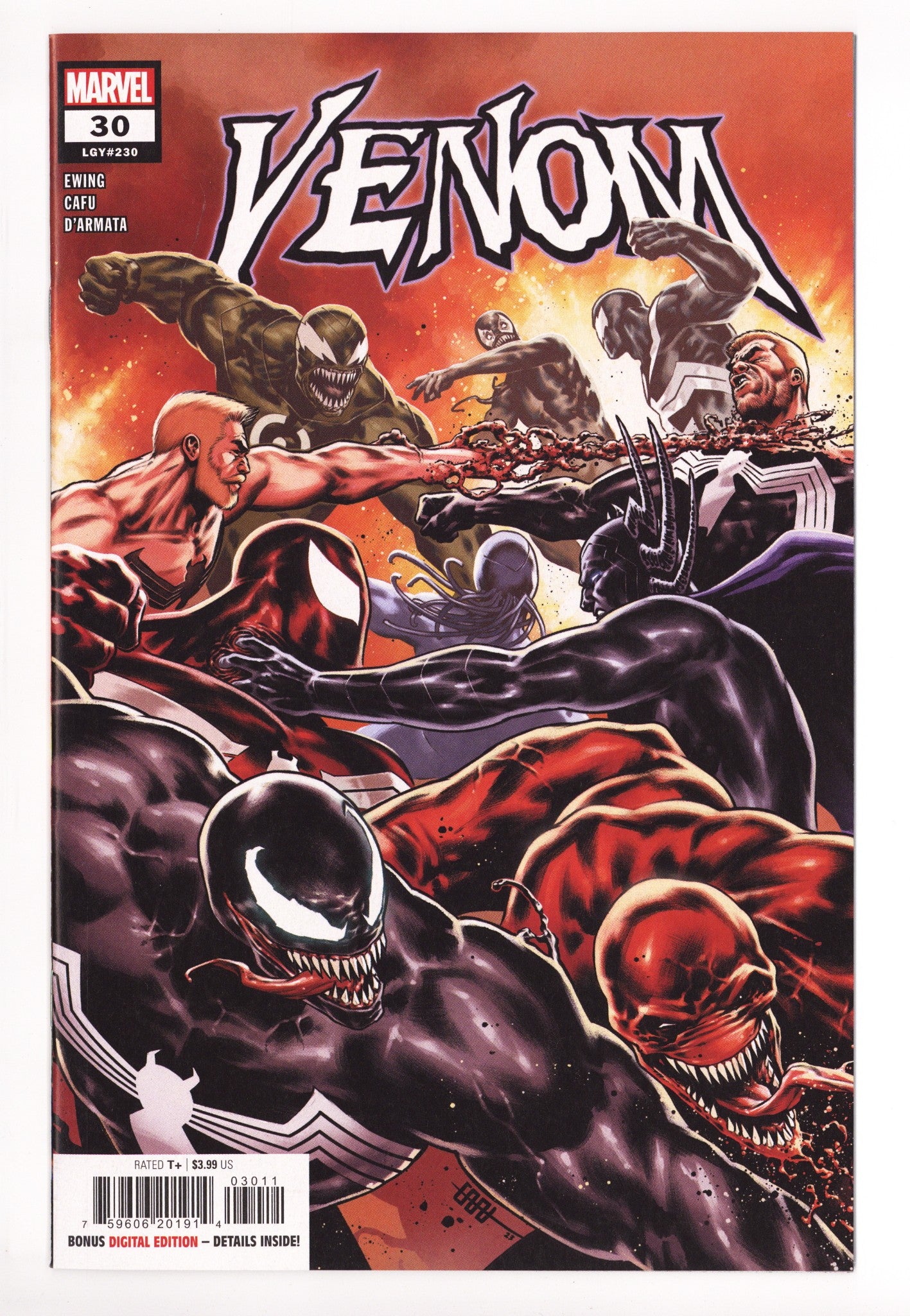 Venom Vol 5 30 (230) High Grade (2024) 