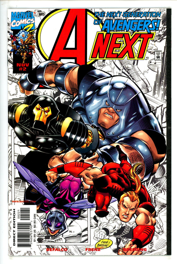 A-Next 2 Frenz Variant (1988)