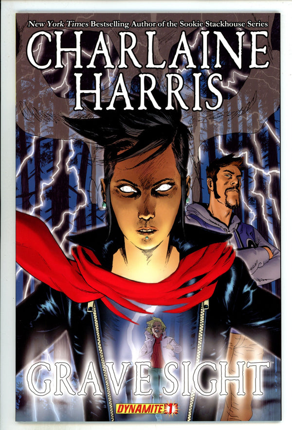 Charlaine Harris' Grave Sight 1 High Grade (2011)