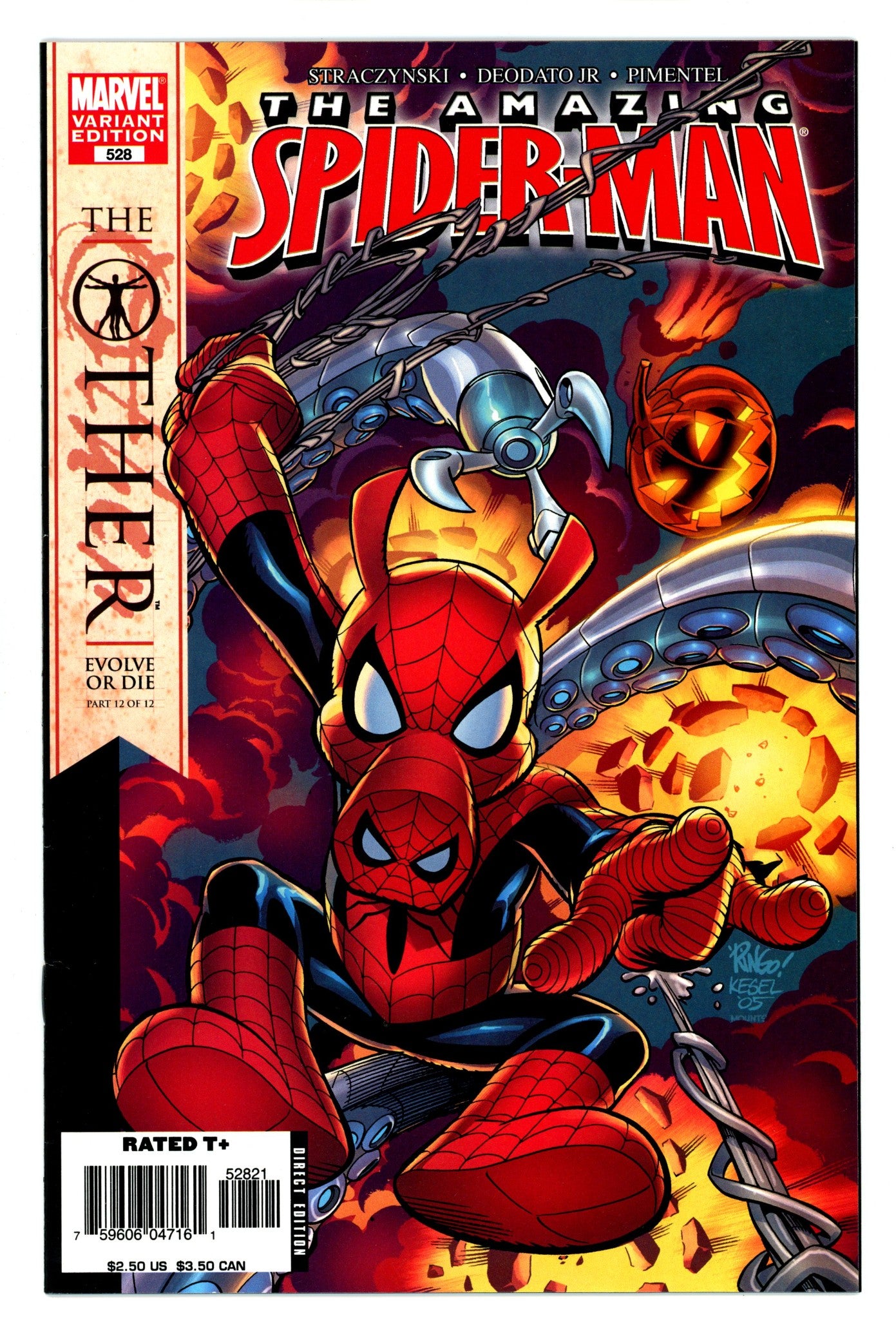 The Amazing Spider-Man Vol 2 528 NM- (9.2) (2006) 
