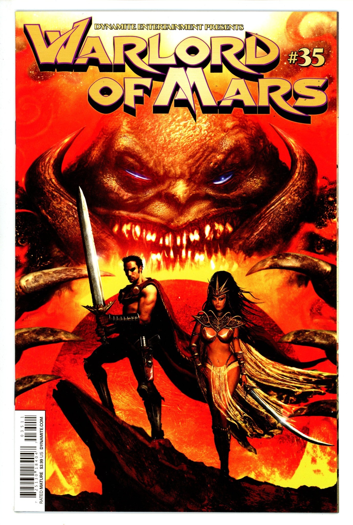 Warlord of Mars 34 High Grade (2014)
