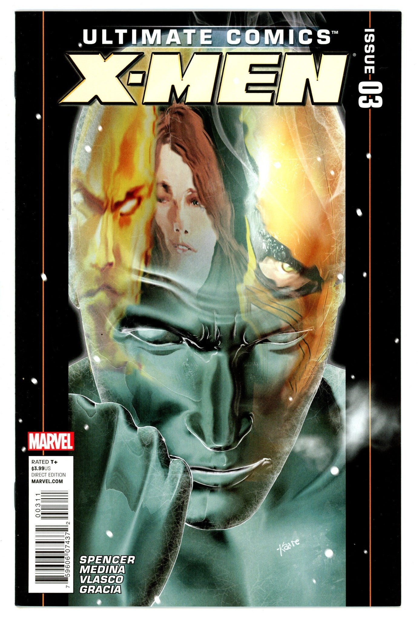 Ultimate Comics X-Men 3 High Grade (2012) 