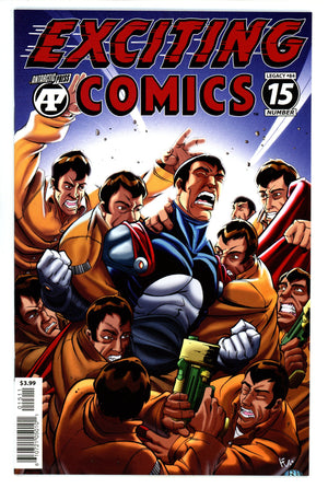 Exciting Comics 15 / 84 High Grade (2021)