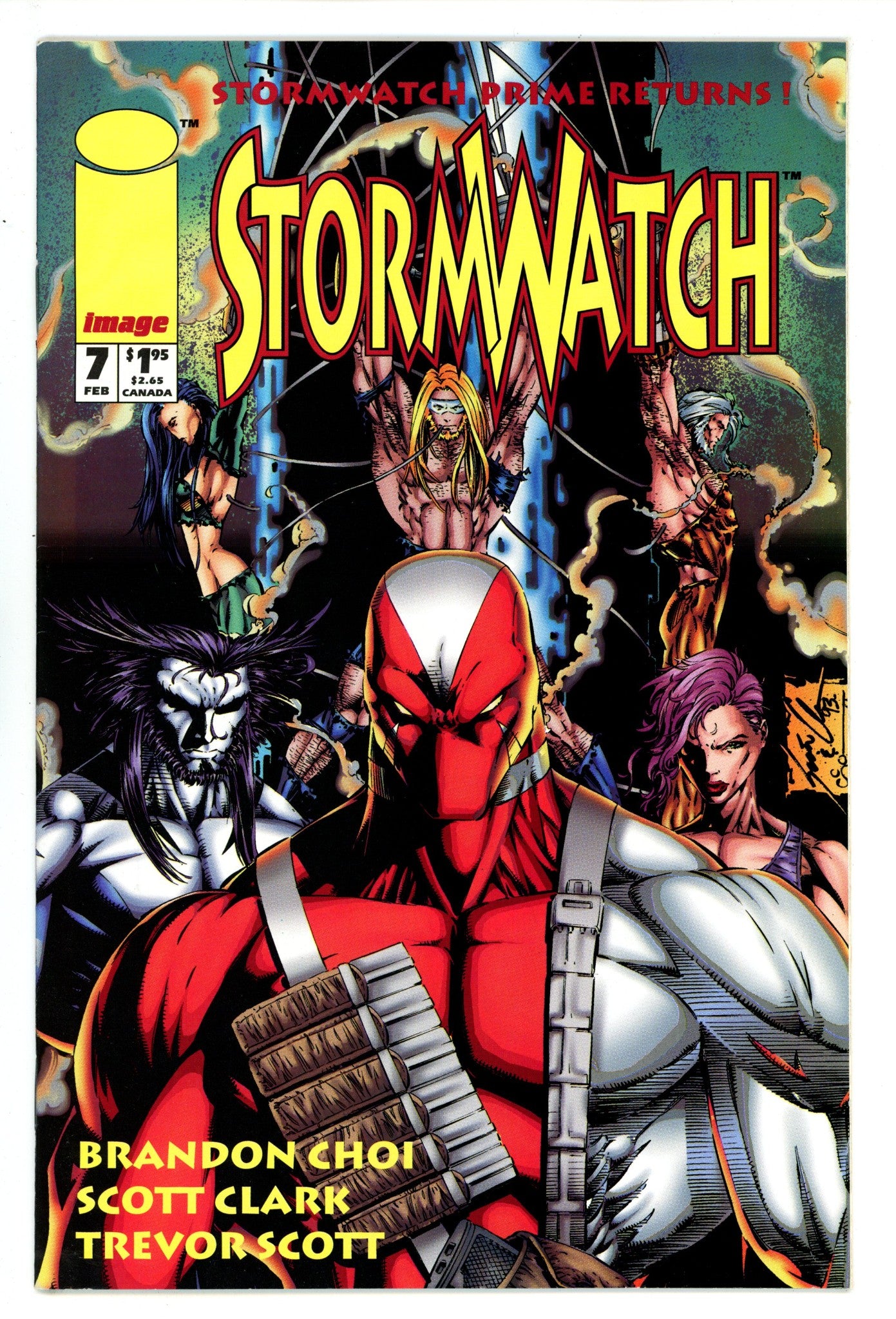 Stormwatch Vol 1 7 High Grade (1994) 