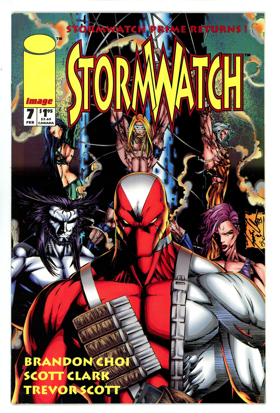 Stormwatch Vol 1 7 High Grade (1994) 