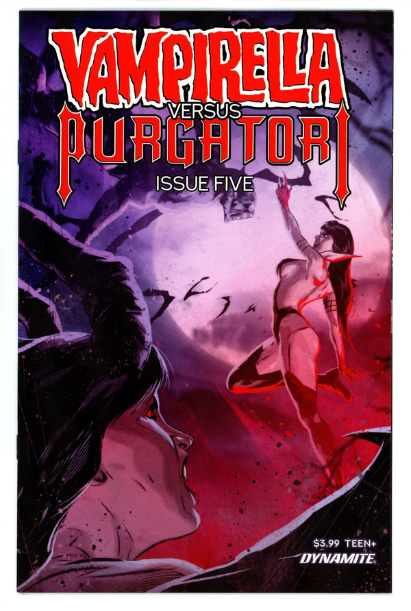 Vampirella versus Purgatori 5 High Grade Szymon Kudranski (2021) Variant