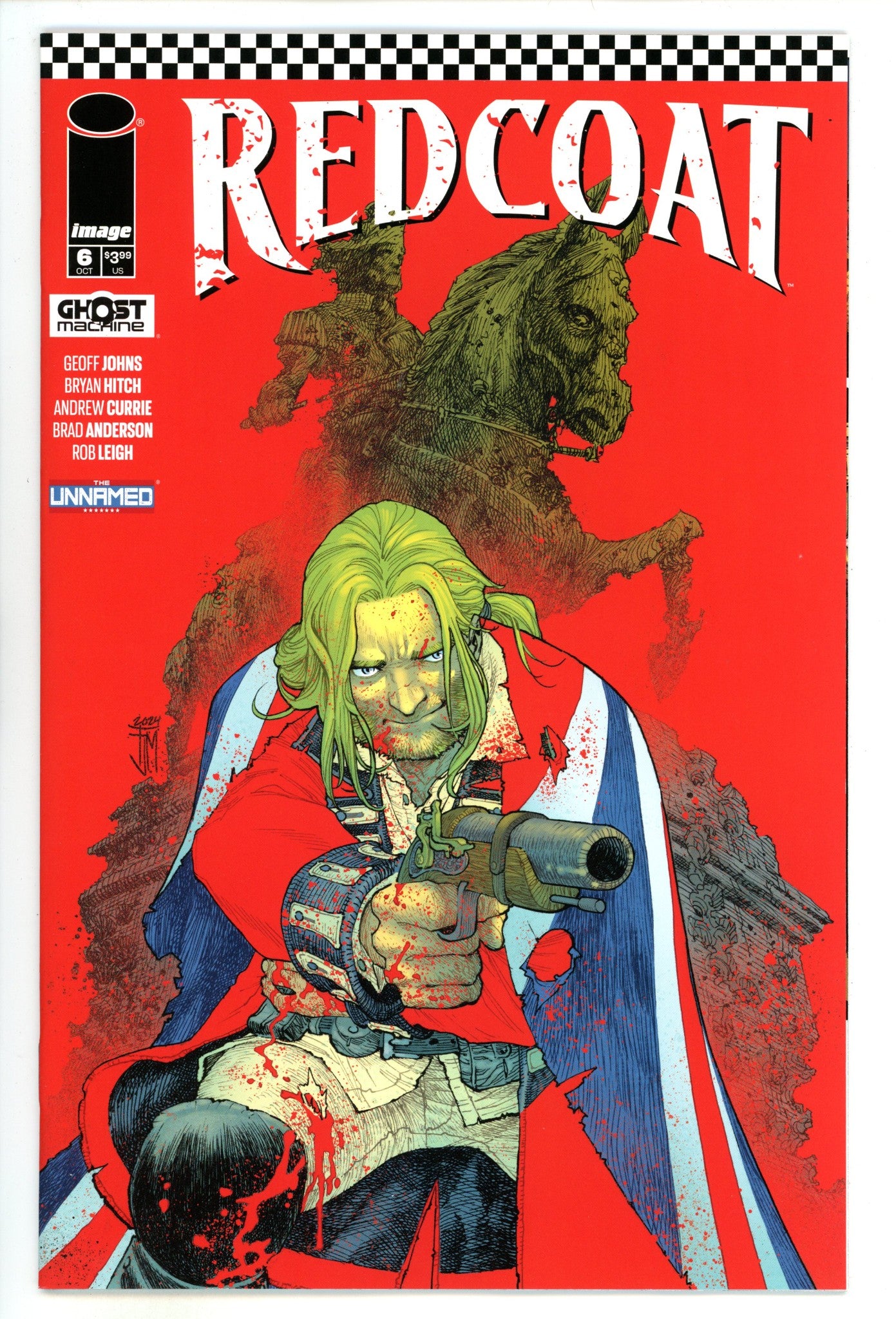 Redcoat 6 Manapul Variant (2024)