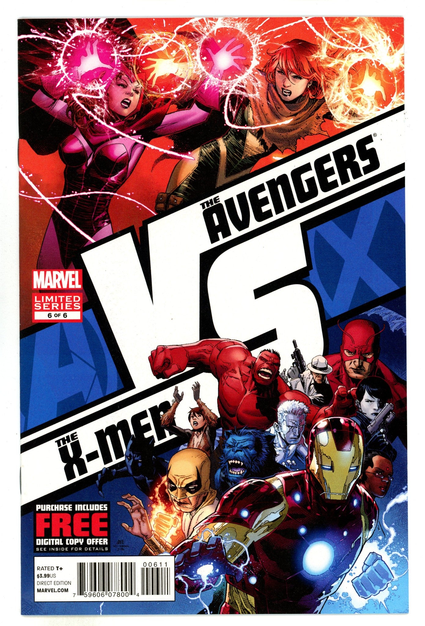 AVX Vs 6 High Grade (2012) 