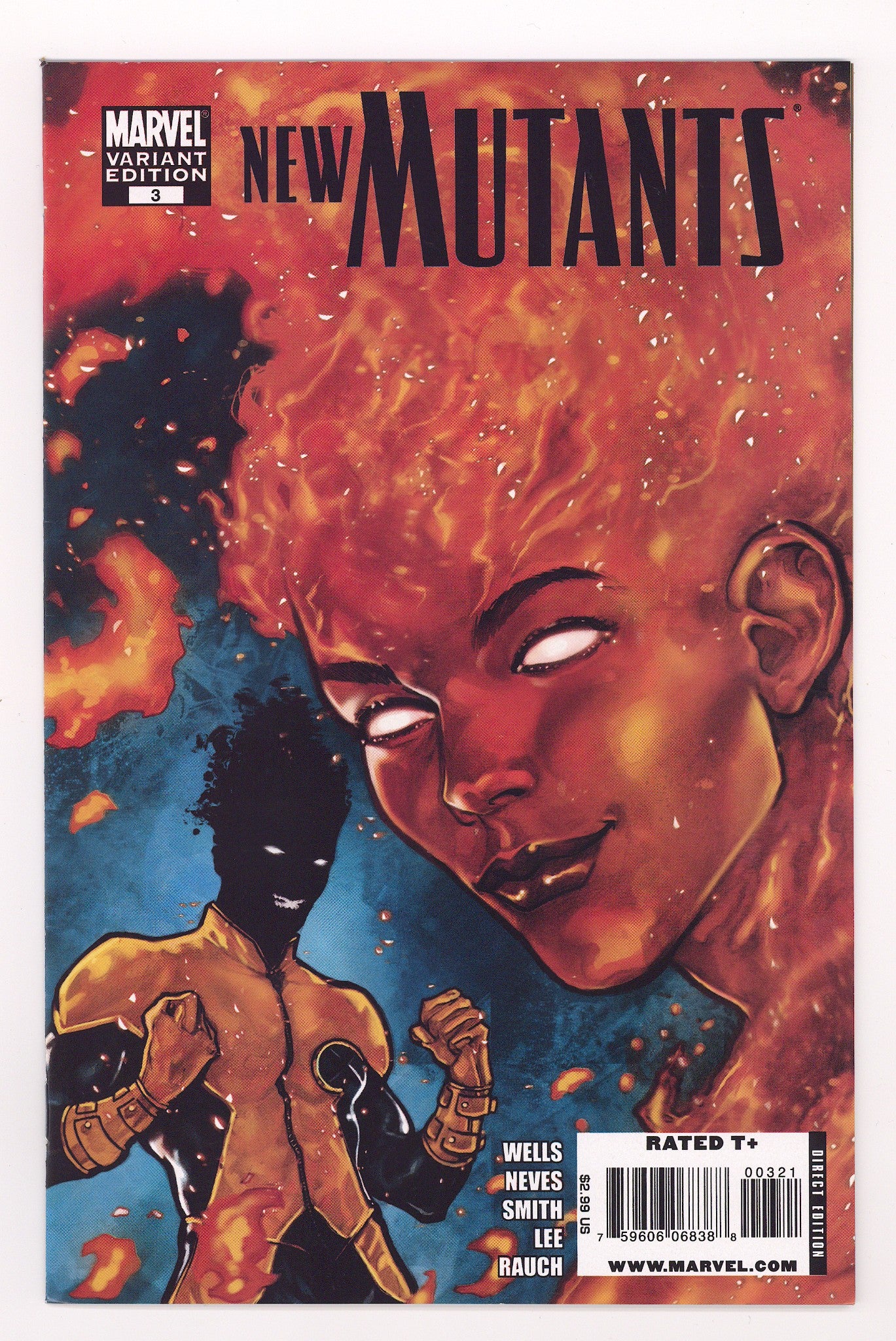 New Mutants Vol 3 3 High Grade (2009) Pierfederici Variant 