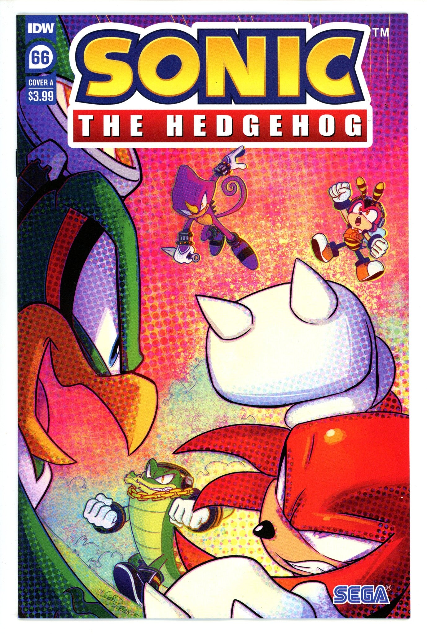 Sonic The Hedgehog Vol 3 66 (2023)