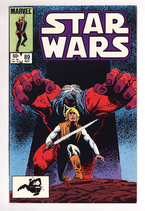 Star Wars Vol 1 89 NM- (9.2) (1984)