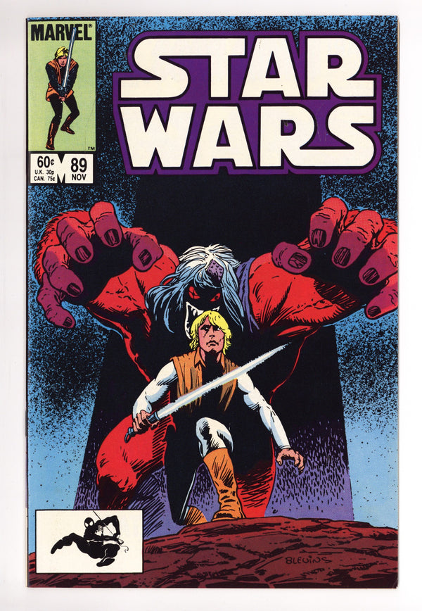 Star Wars Vol 1 89 NM- (9.2) (1984)