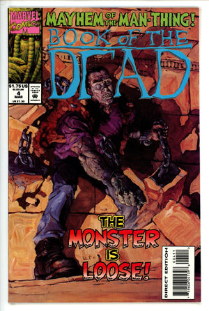 Book of the Dead 4 VF/NM (1994)