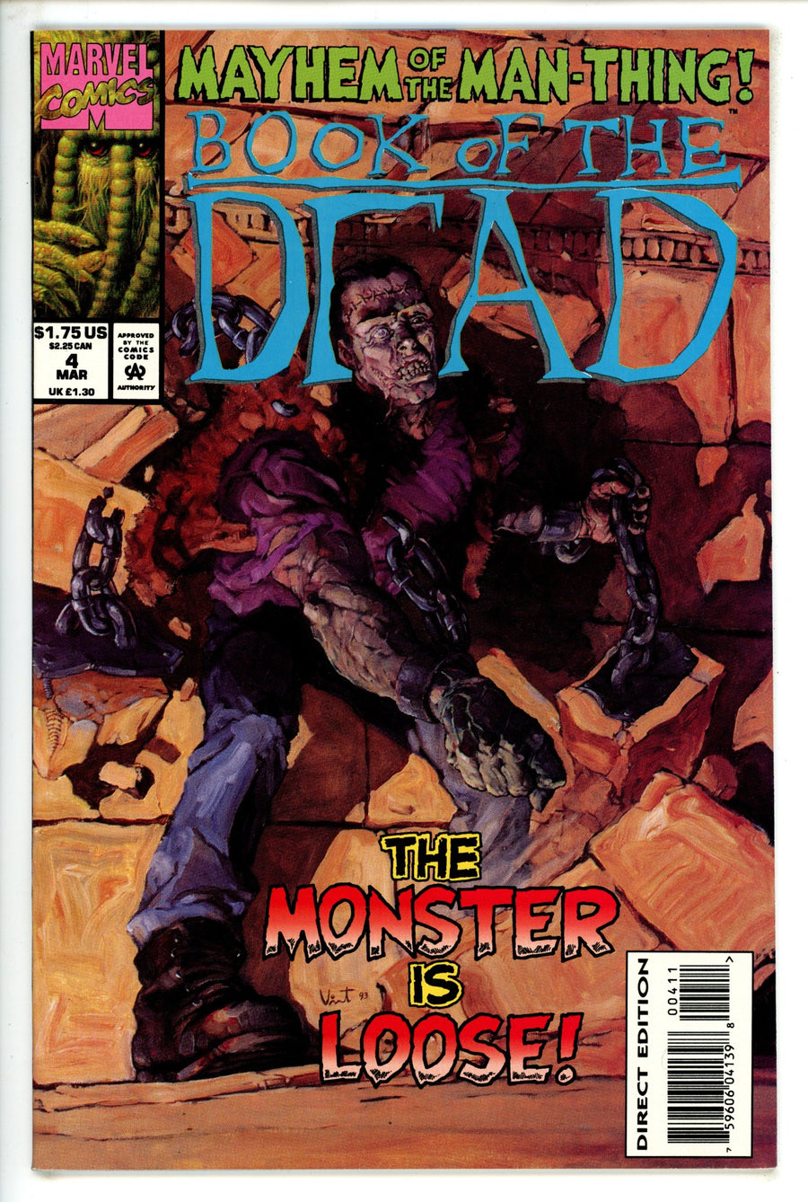 Book of the Dead 4 VF/NM (1994)