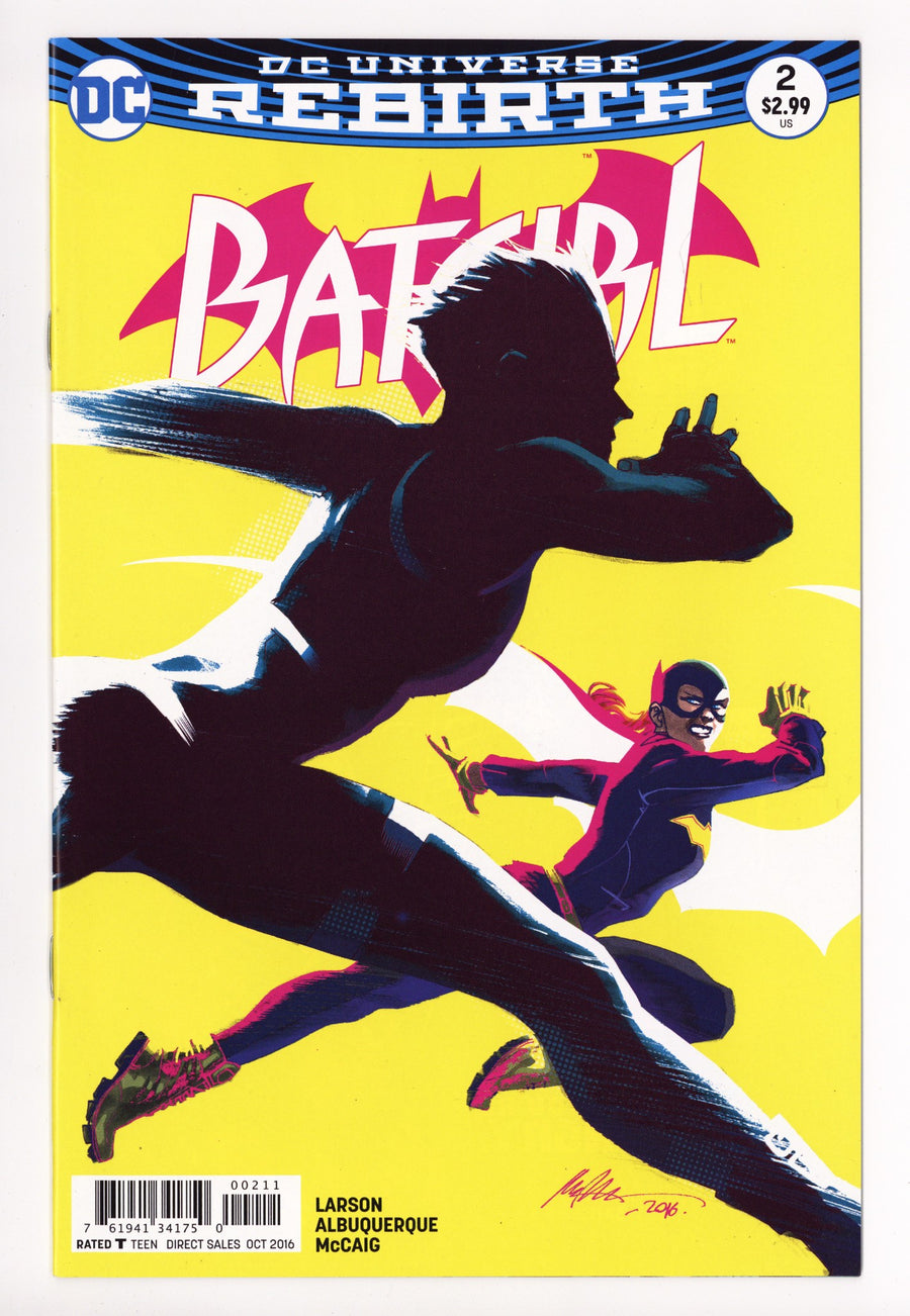 Batgirl Vol 5 2 High Grade (2016) 
