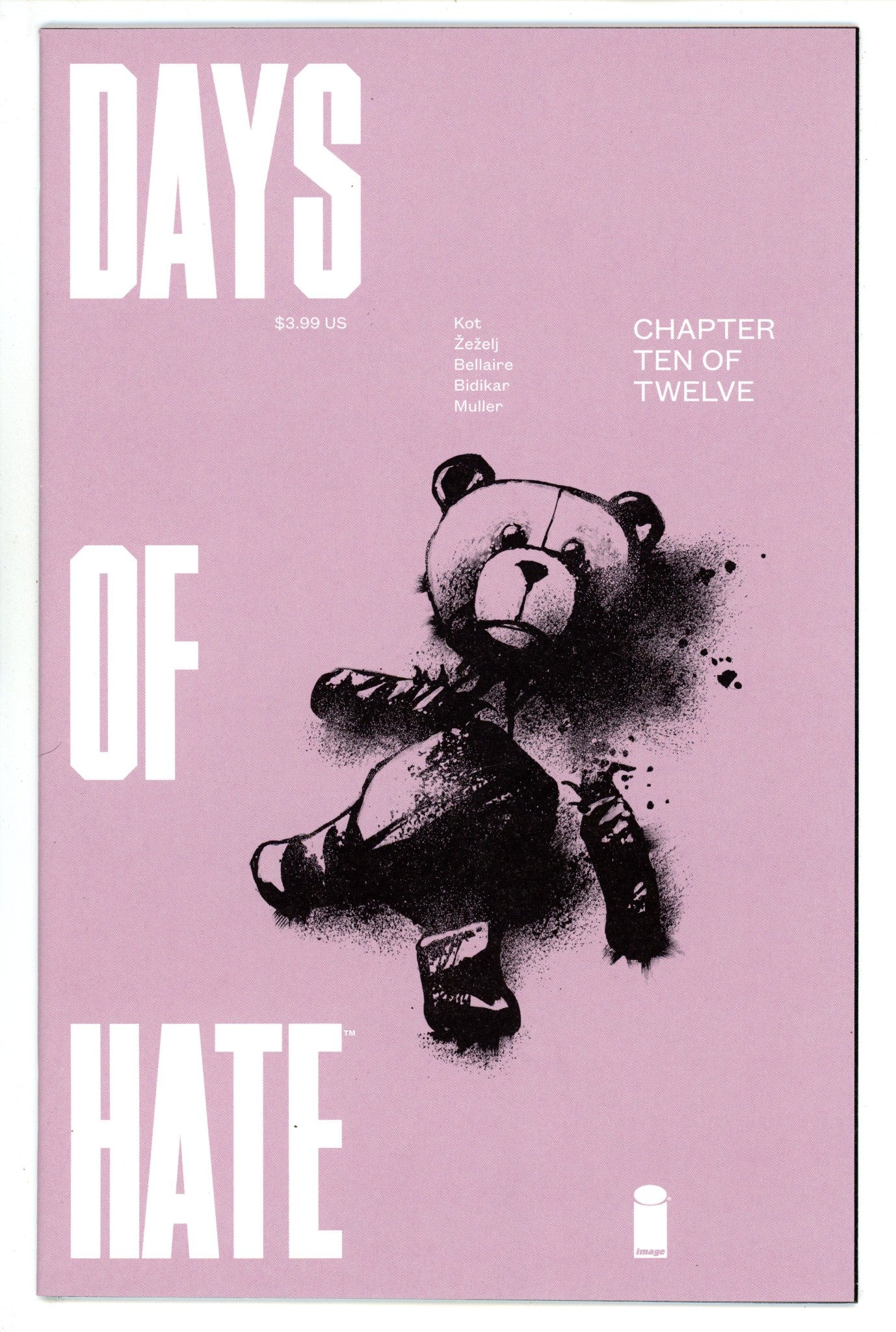 Days of Hate 10 High Grade (2018) 