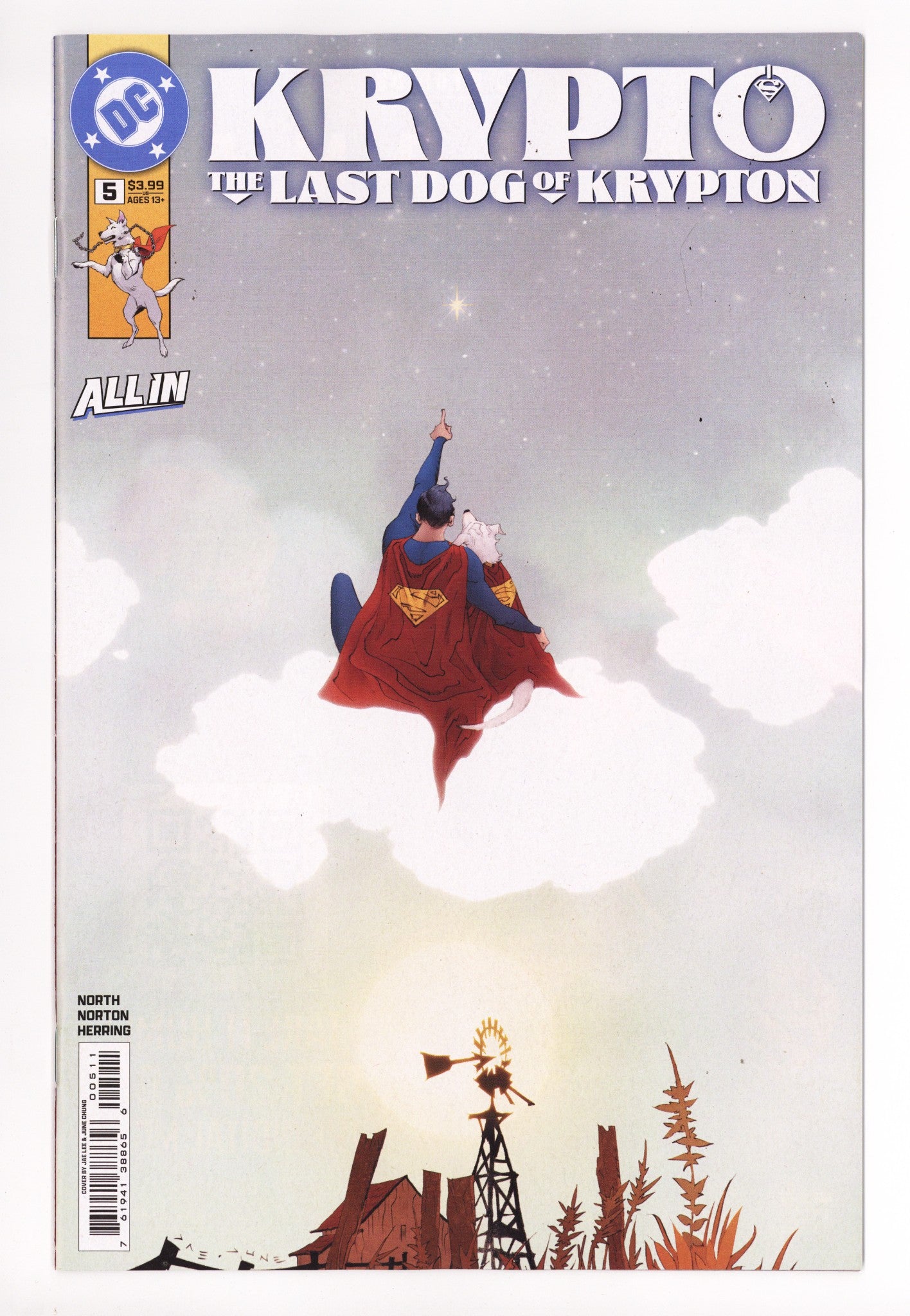 Krypto The Last Dog Of Krypton  5    (2025)
