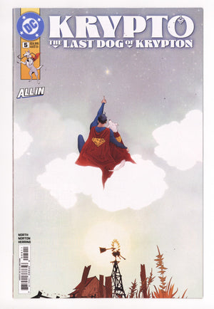 Krypto The Last Dog Of Krypton 5 (2025)