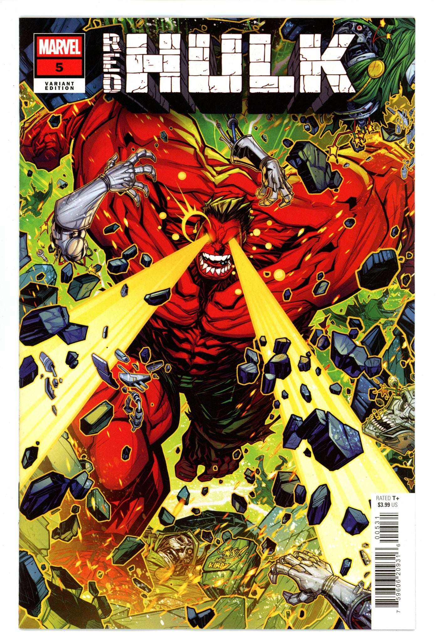 Red Hulk 5 Meyers Variant (2025)