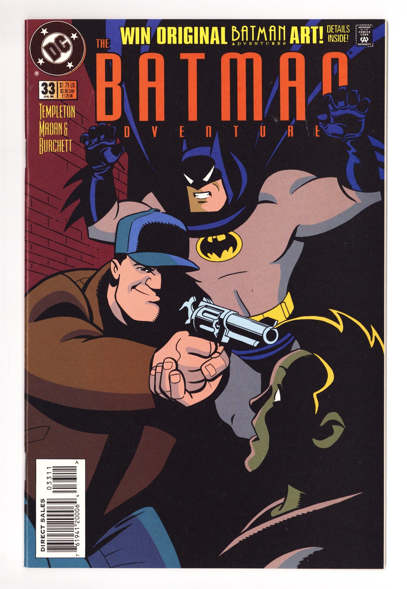 The Batman Adventures Vol 1 33 High Grade (1995) 