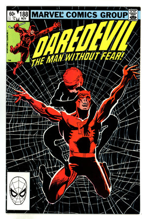 Daredevil Vol 1 188 High Grade (1982)