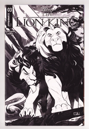 Lion King 3 Galmon B&W Variant (2026)