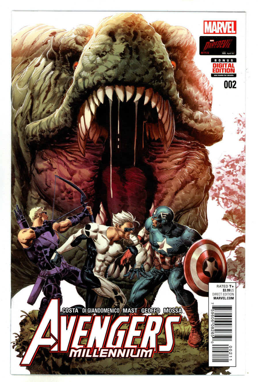 Avengers: Millennium 2 High Grade (2015) 