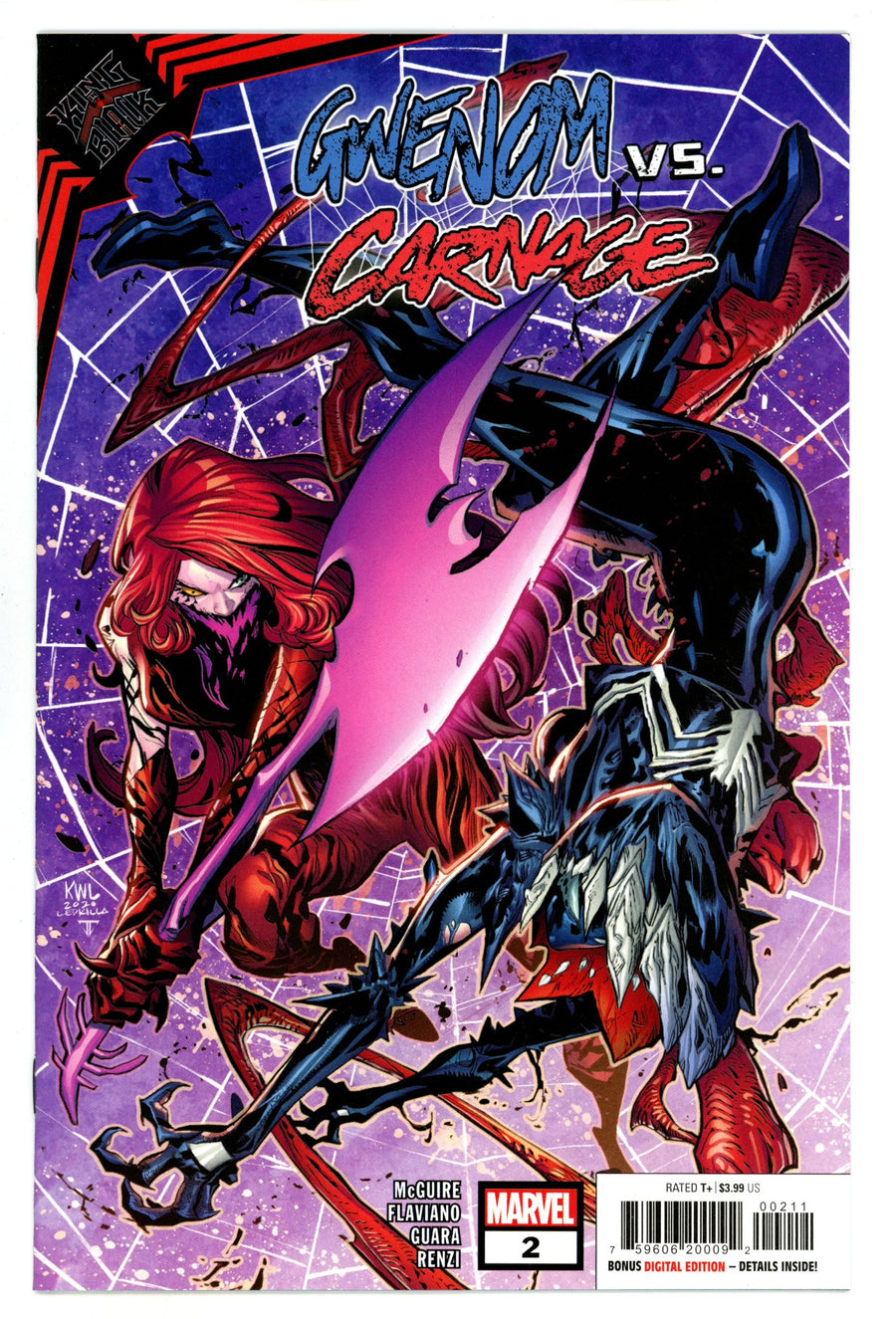 King in Black: Gwenom vs. Carnage  2  High Grade  (2021)  