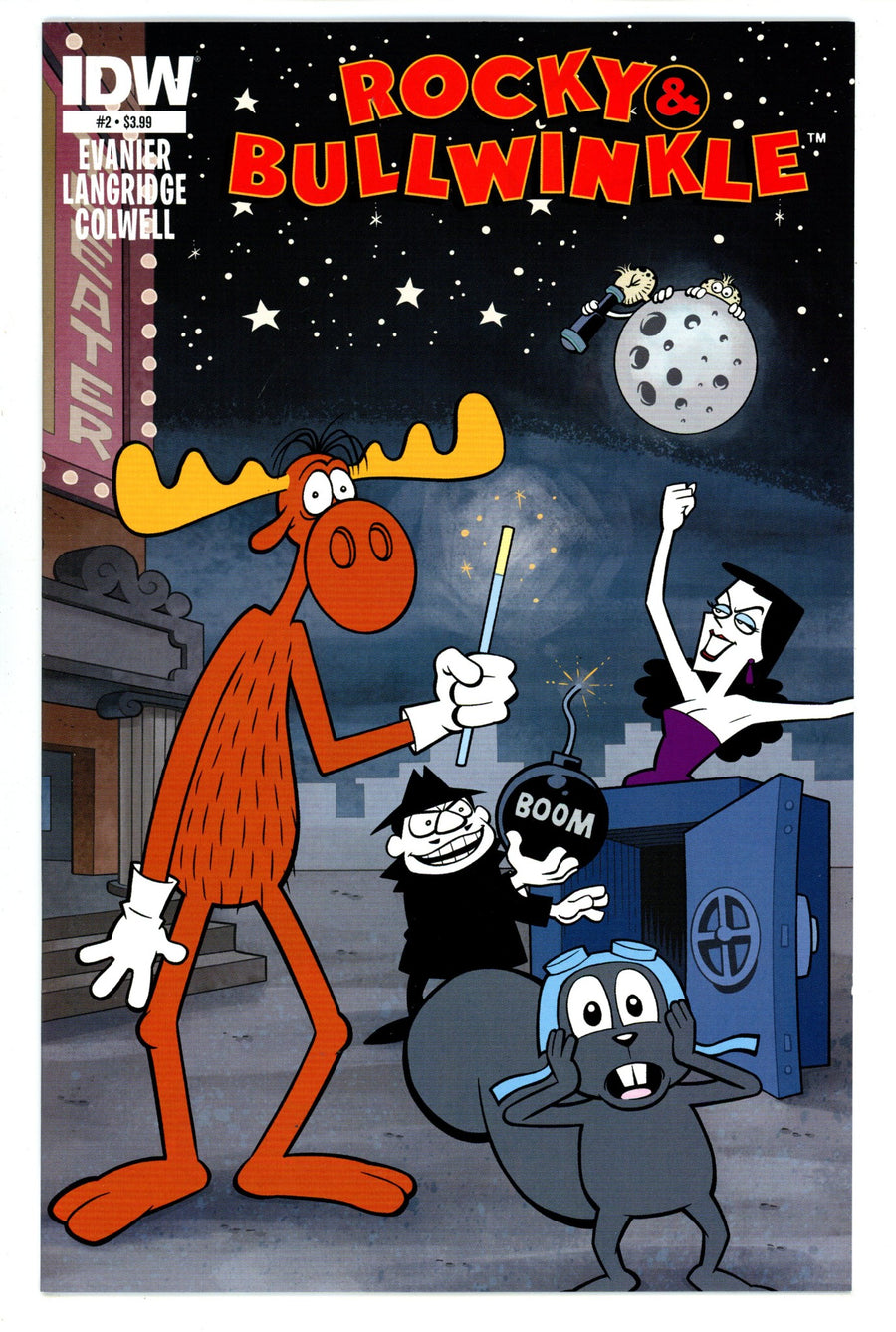 Rocky and Bullwinkle [Rocky & Bullwinkle] 2 High Grade (2014) 