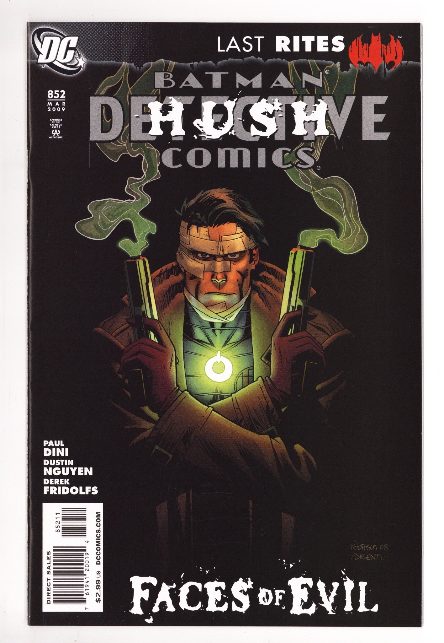 Detective Comics Vol 1 852 High Grade (2009) 
