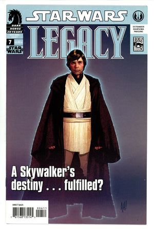 Star Wars: Legacy 7 NM- (2007)