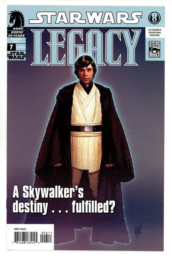 Star Wars: Legacy 7 NM- (2007)