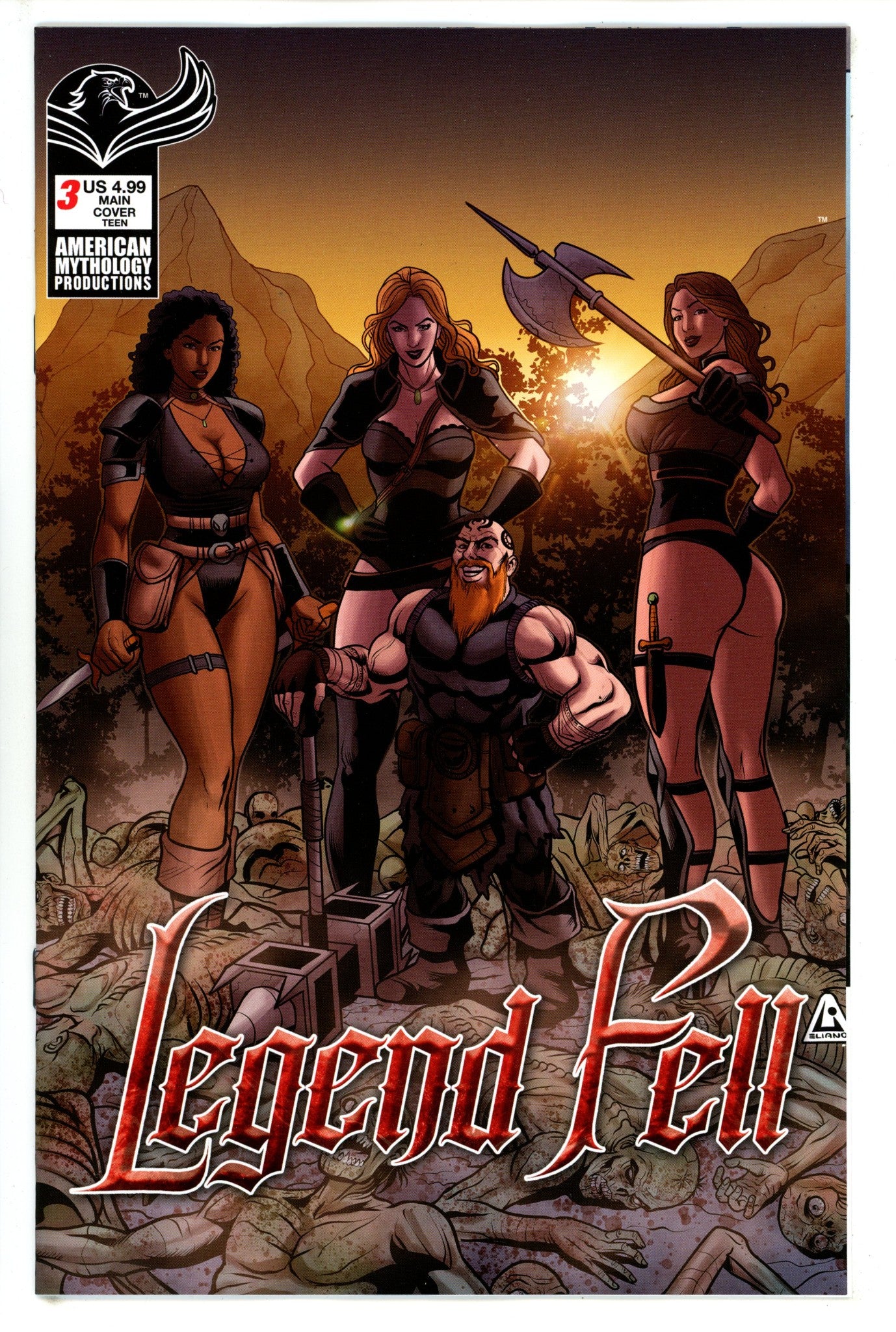 Legend Fell 3 (2023)