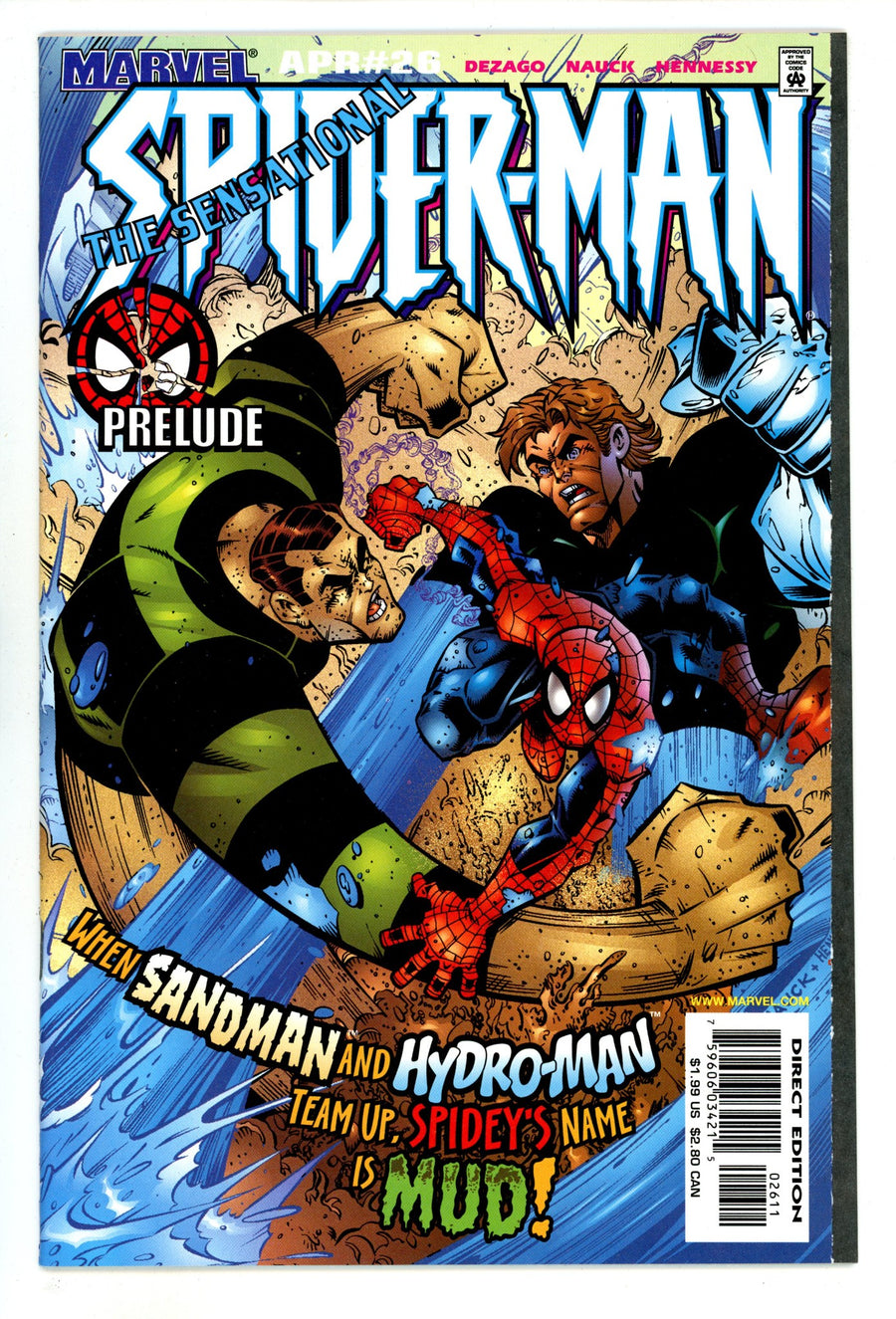 The Sensational Spider-Man Vol 1 26 High Grade (1998) 