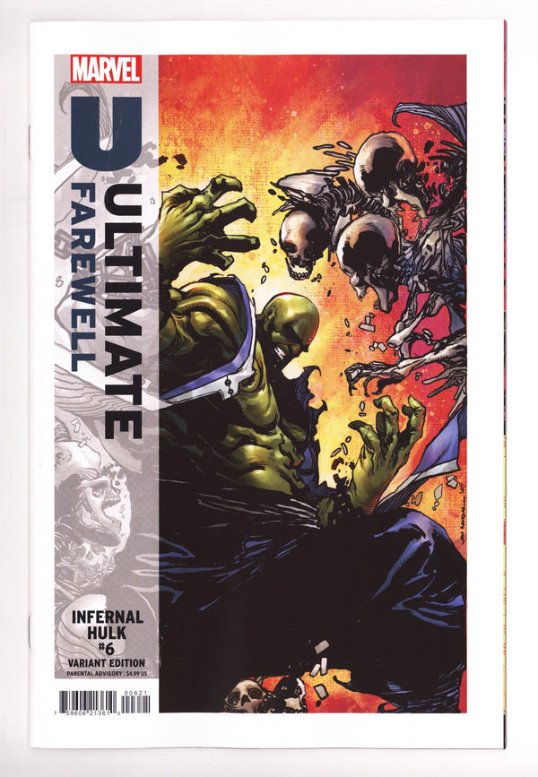 Infernal Hulk 6 Randal Variant (2026)