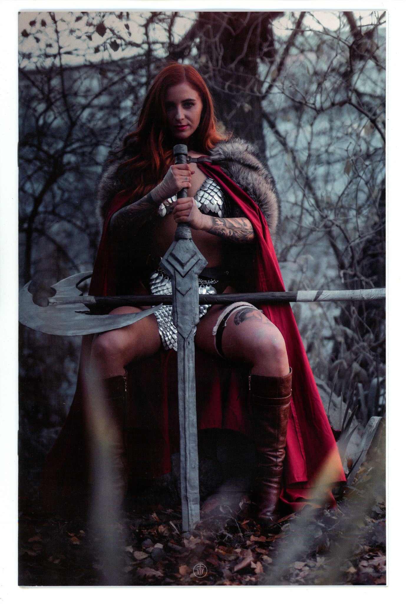 Red Sonja Vol 7 11 Virgin Photo Incentive Variant (2024)