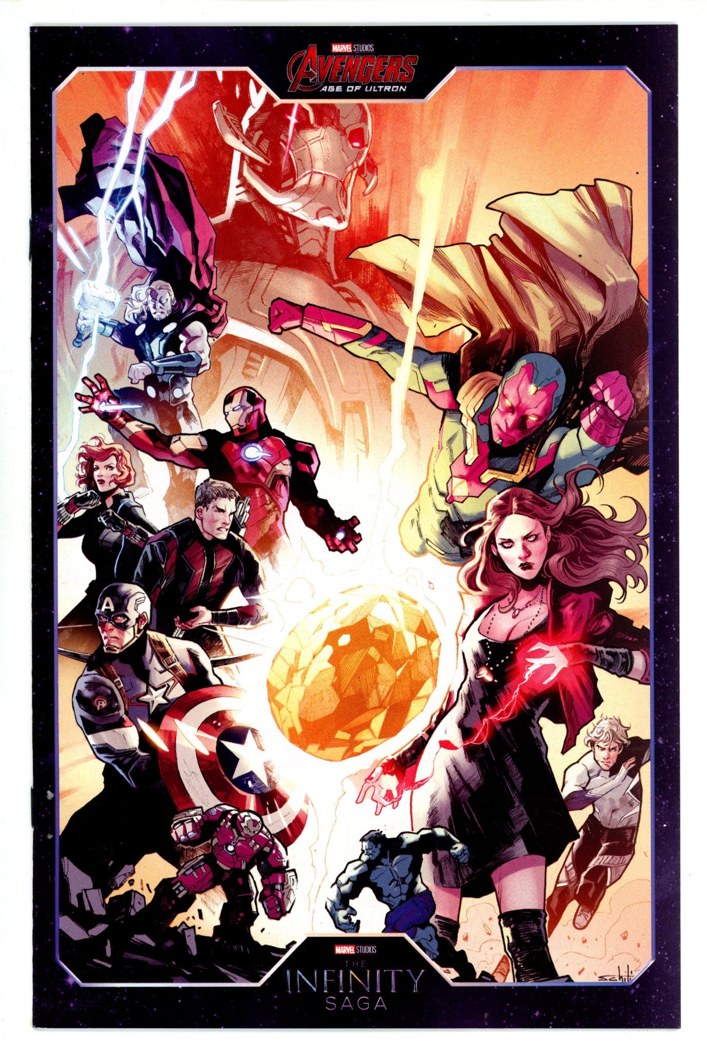 Captain America / Iron Man 5 (2022) Schiti Variant 