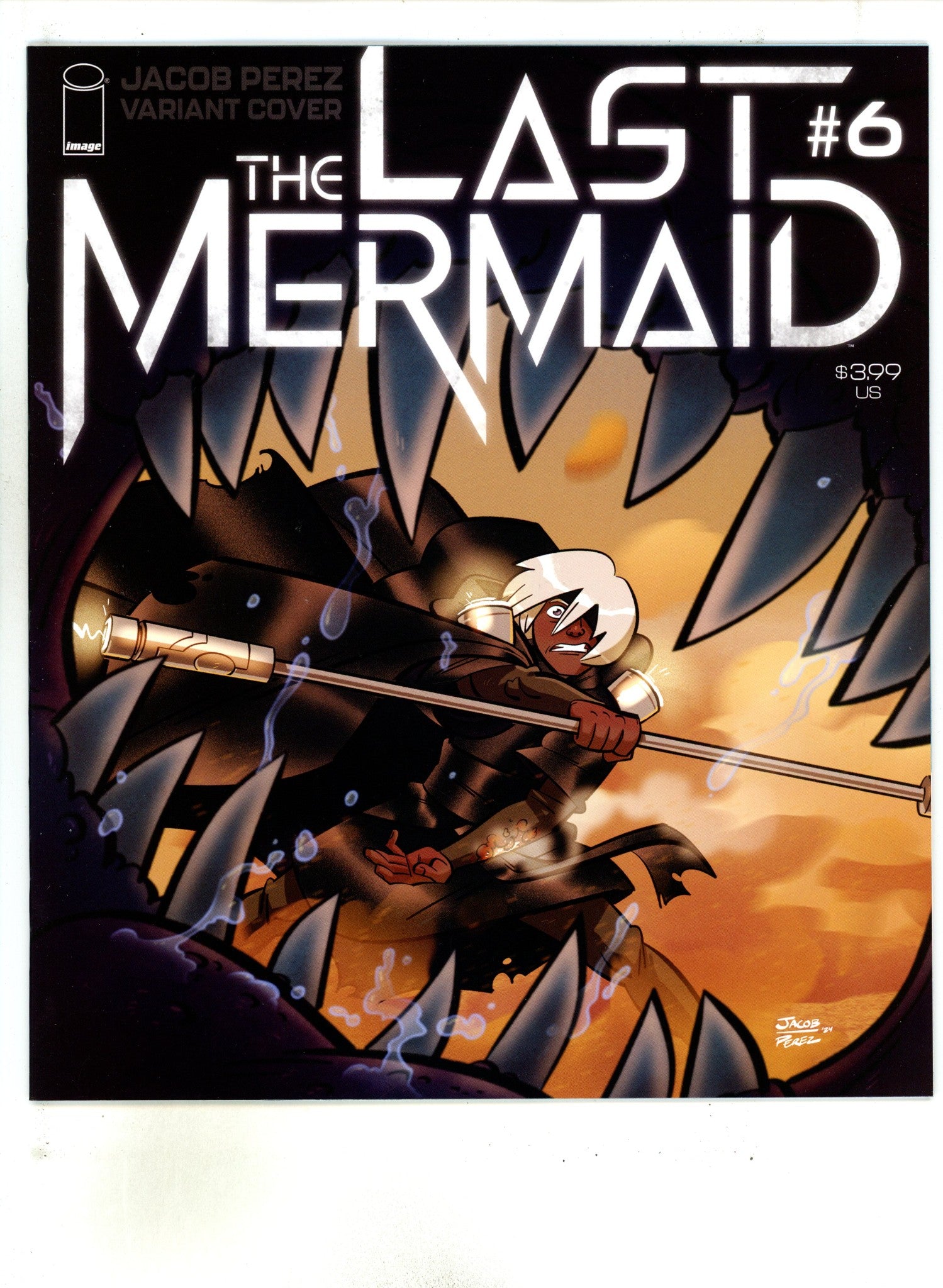 Last Mermaid 6 Perez Variant (2024)