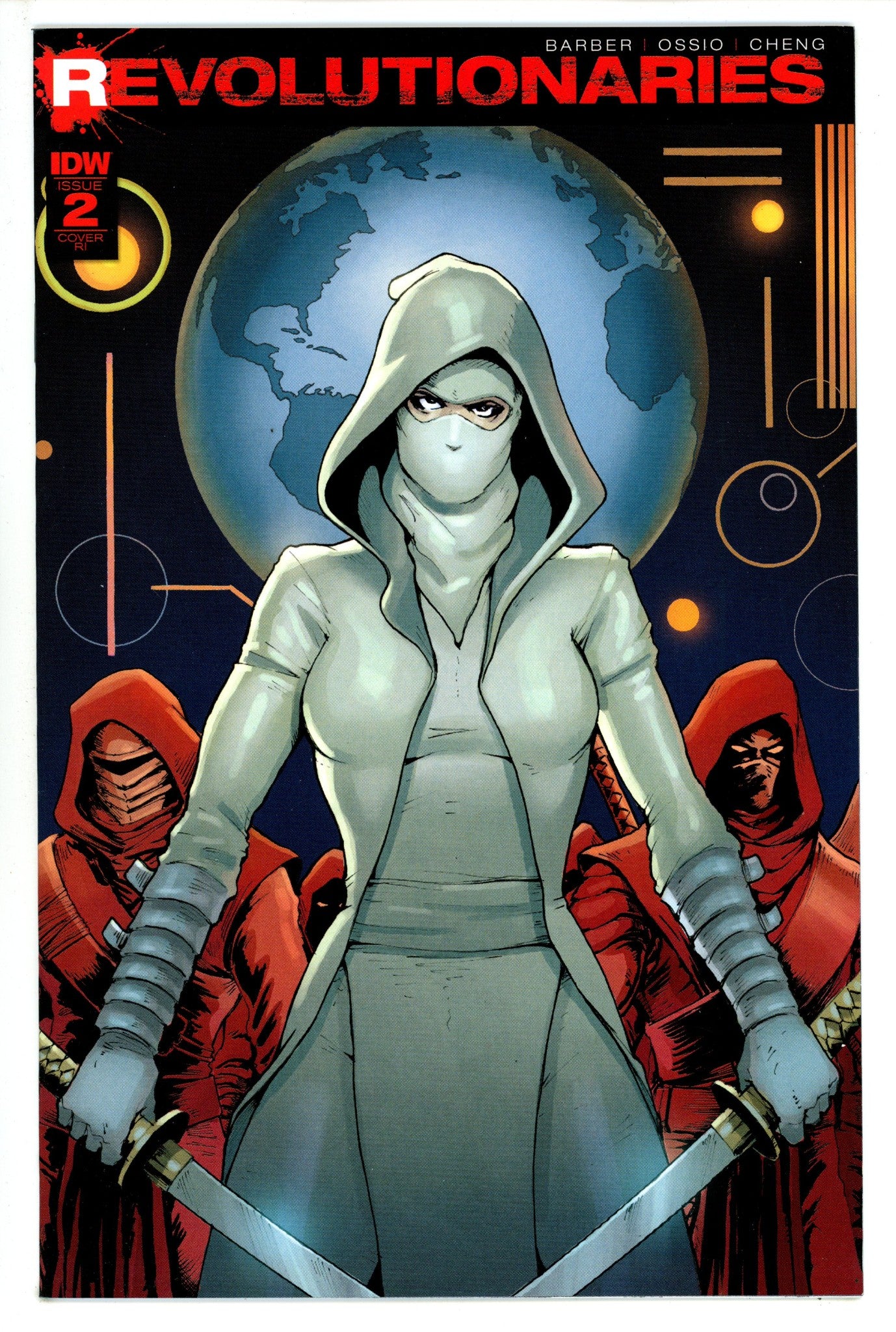 Revolutionaries 2 VF+ (8.5) (2017) Griffith Incentive Variant 