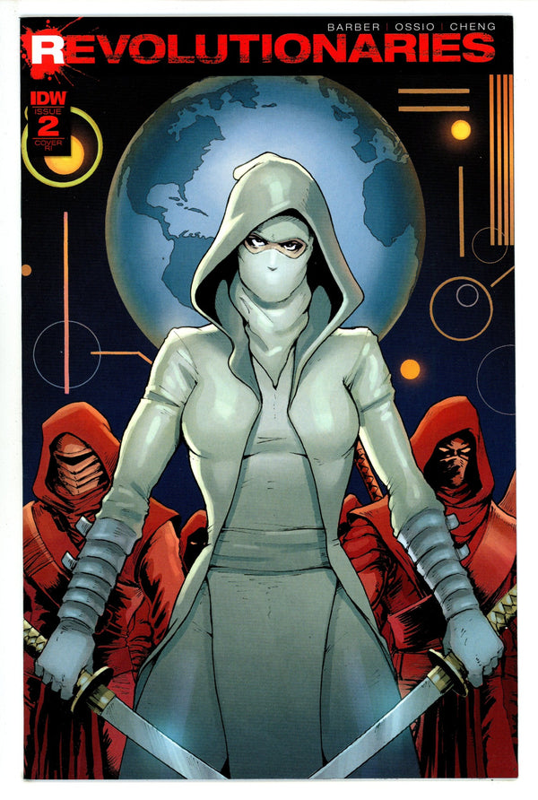 Revolutionaries 2 VF+ (8.5) (2017) Griffith Incentive Variant