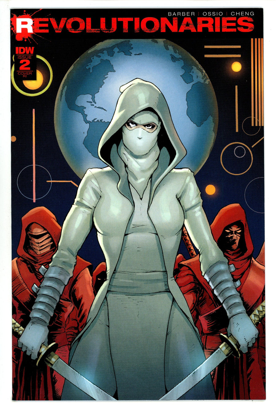 Revolutionaries 2 VF+ (8.5) (2017) Griffith Incentive Variant 
