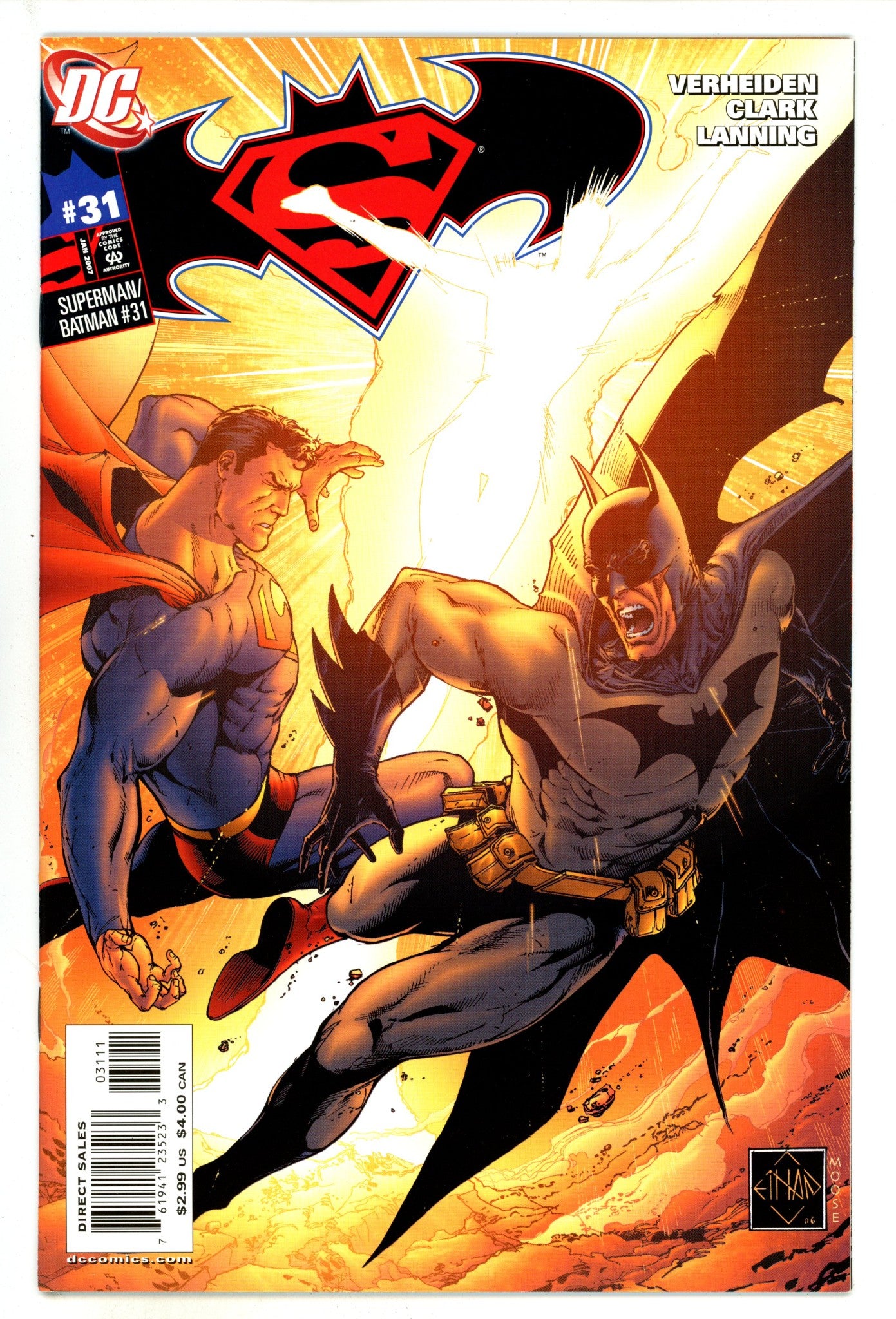 Superman / Batman 31 High Grade (2007) 