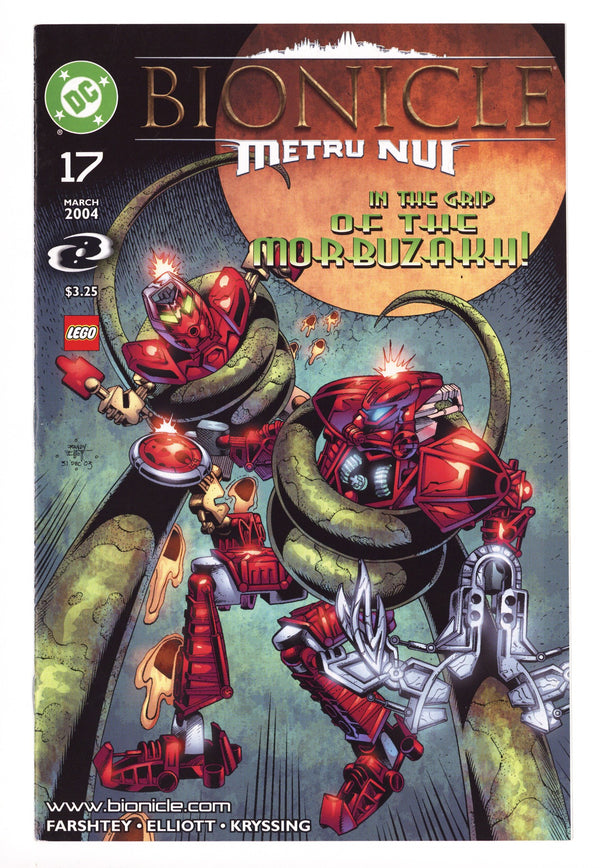 Bionicle 17 Mid Grade (2004) Canadian Price Variant