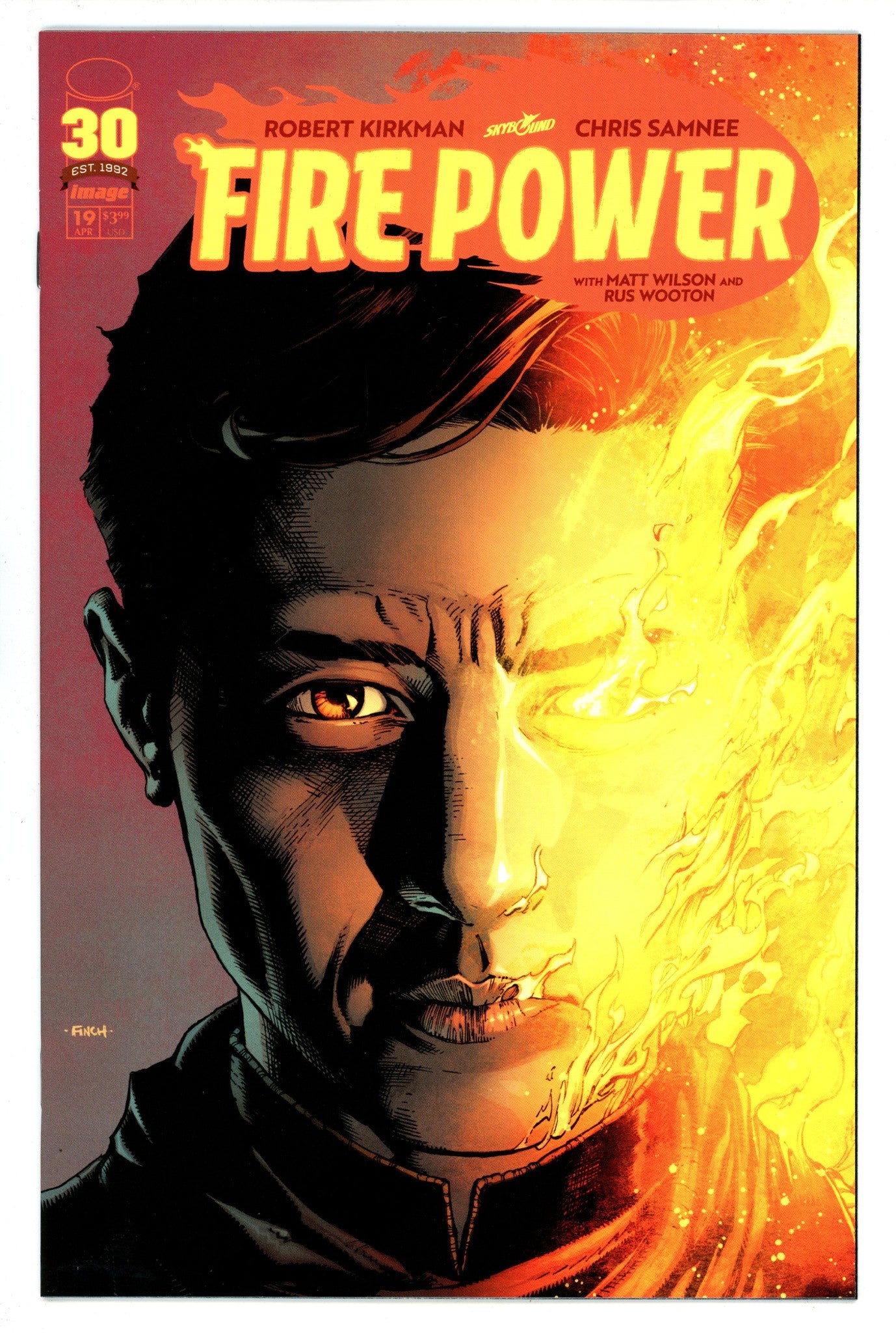 Fire Power 19 High Grade (2022) Finch Variant 