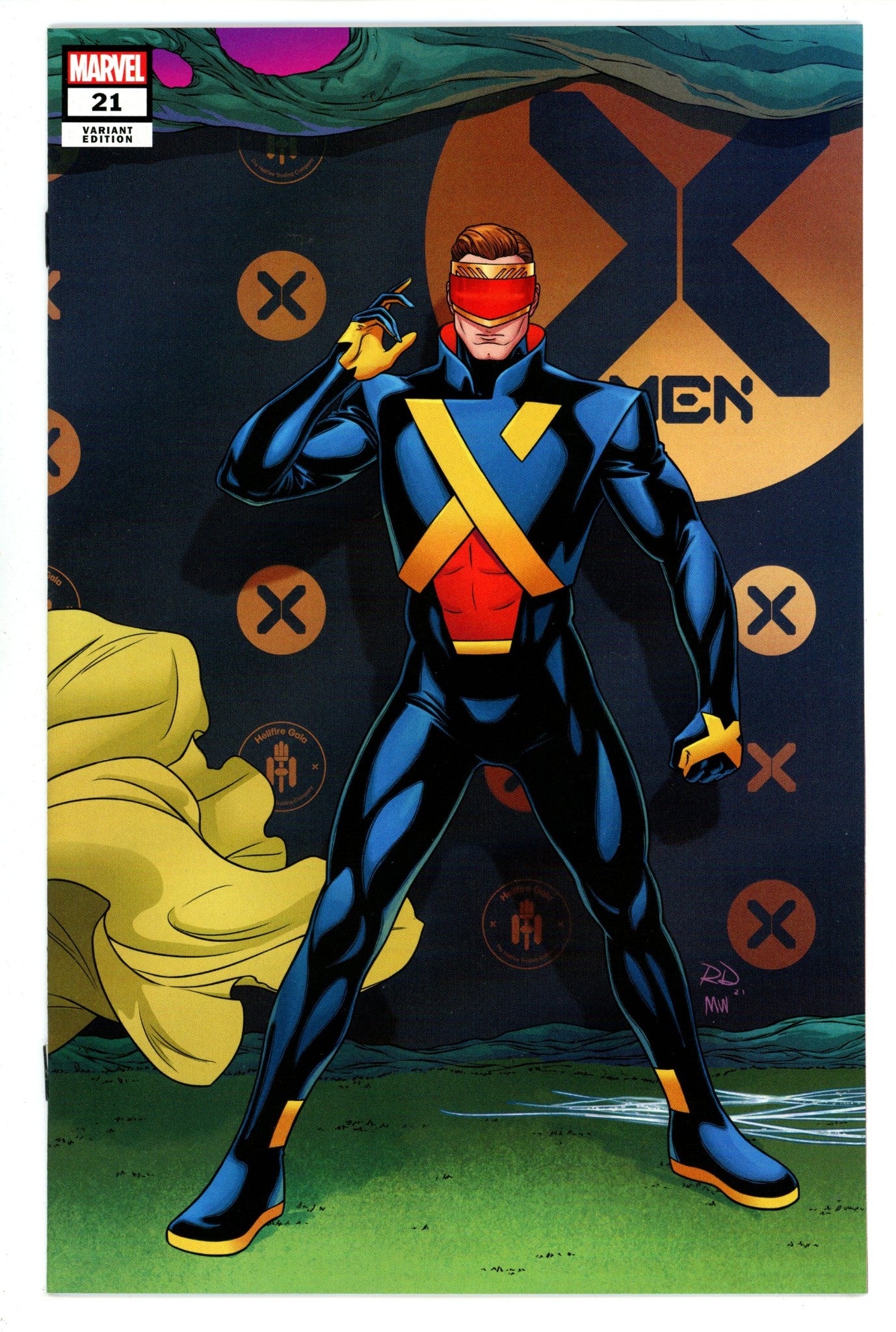 X-Men Vol 4 21 High Grade (2021) Dauterman Variant 