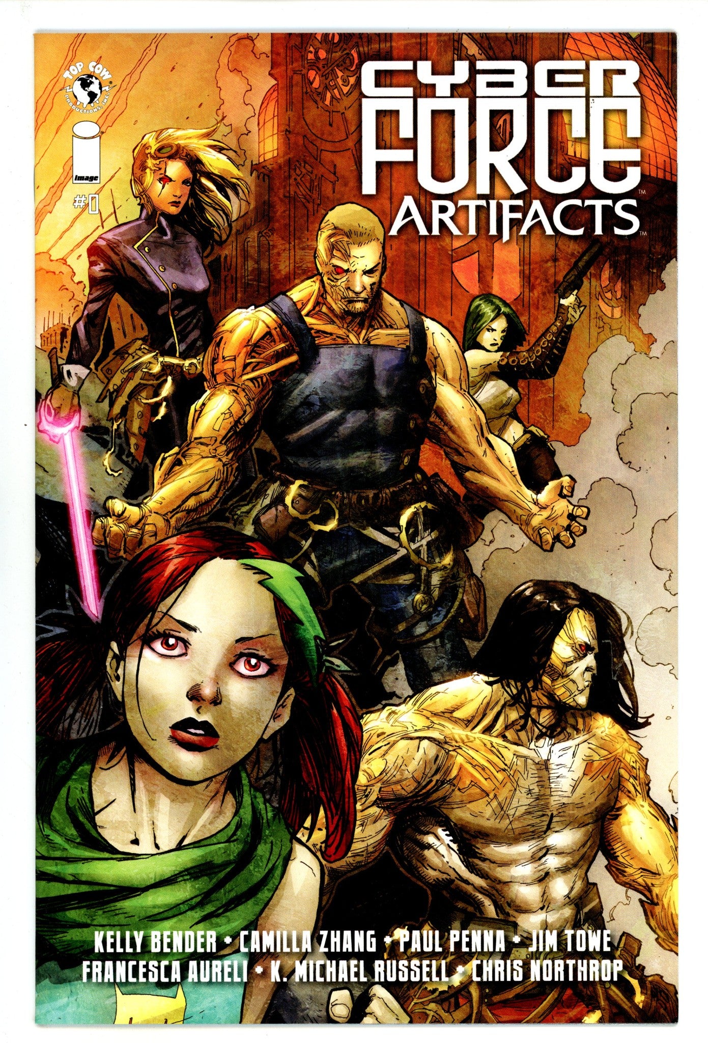 Cyberforce: Artifacts 0 High Grade (2016) 